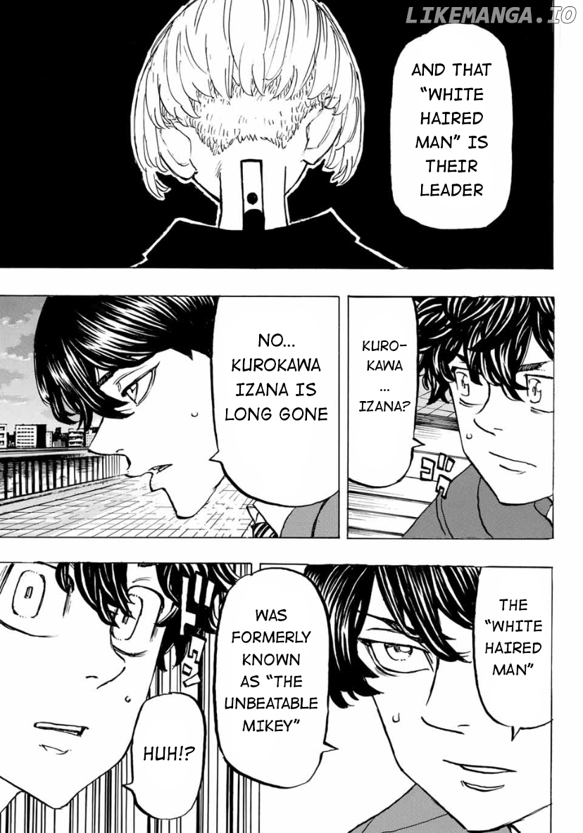 Tokyo Revengers, Chapter 195 image 19